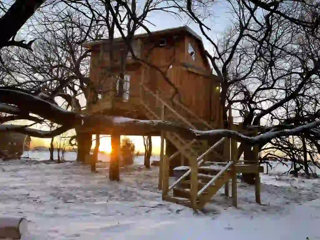 Treehouse Cabin